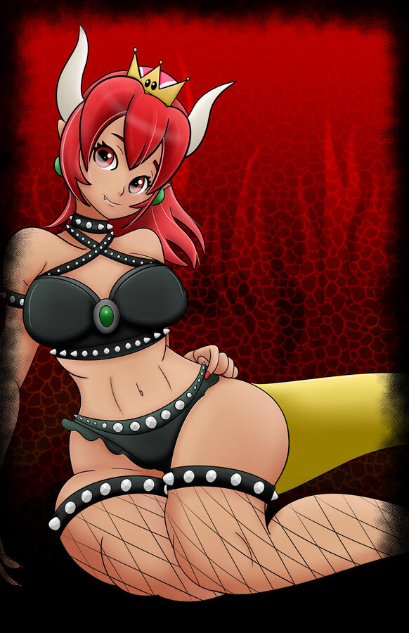 Bowsette Bowesette Print