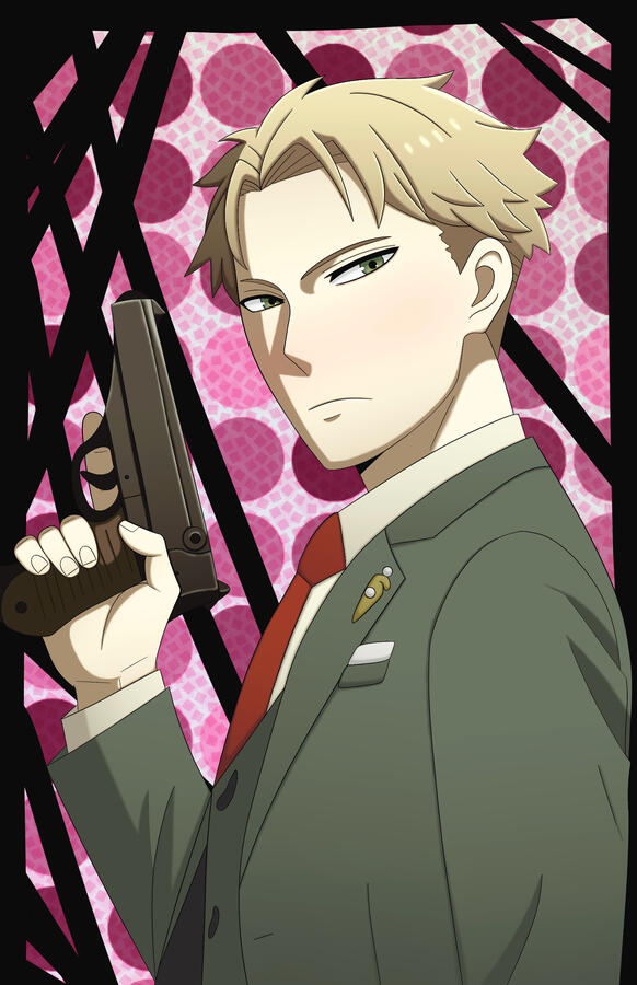 Loid Forger Print Loid Forget Print