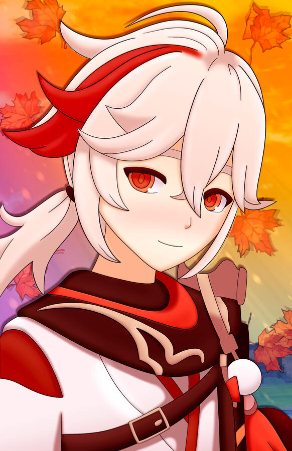 Kazuha Kazuha Print