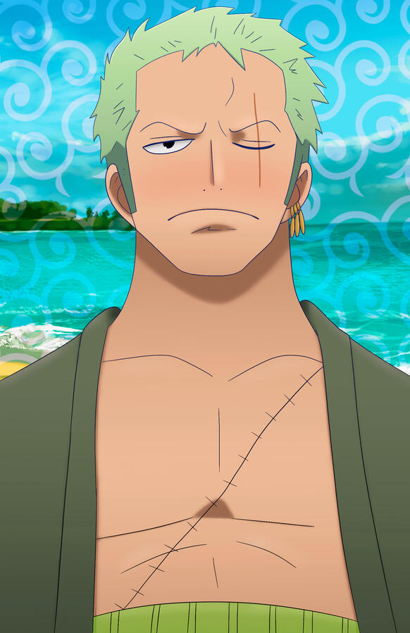 Zoro Print Zoro Print