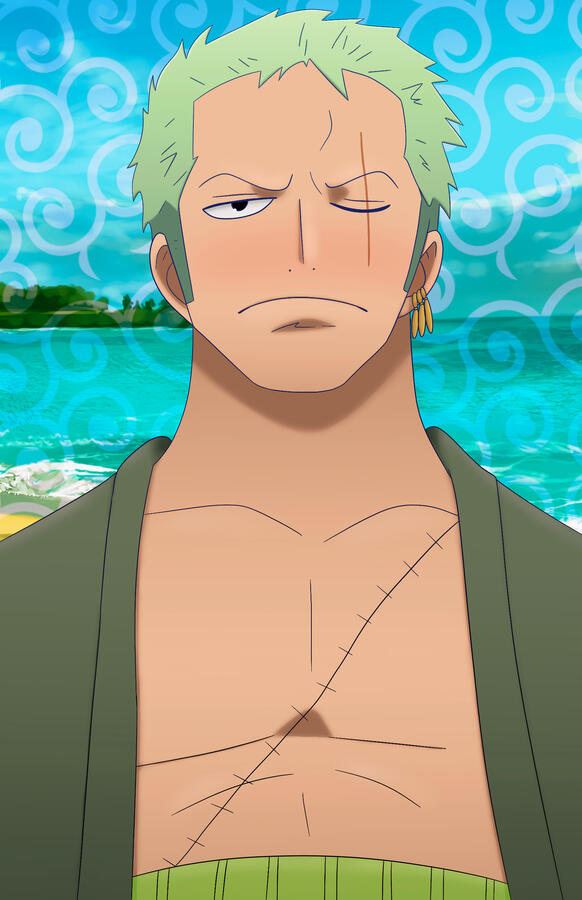 Zoro Print Zoro Print