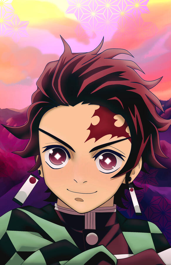 Tanjiro Print Tanjiro Print