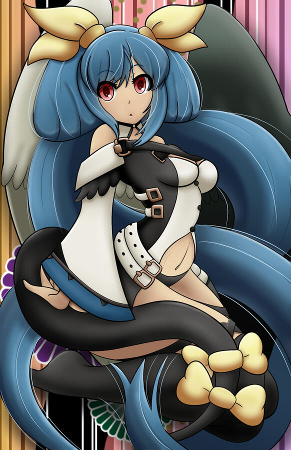 Dizzy Print