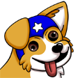 Corgi Derp Emote