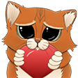 Pockets Heart Emote