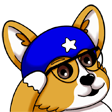 Corgi Smart Emote Corgi Smart Emote