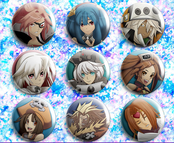 Guilty Gear Guilty Gear Buttons