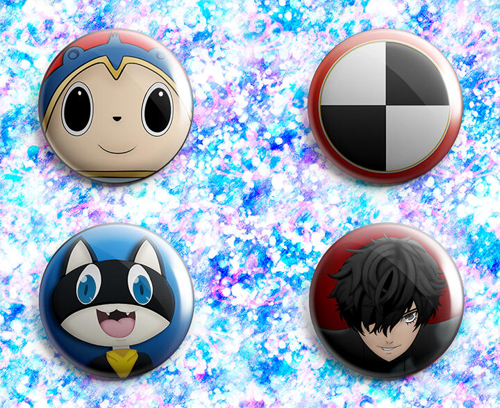 Persona Persona Buttons