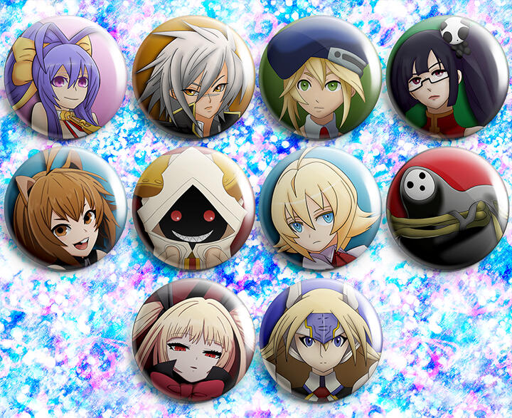 BlazBlue BlazBlue Buttons