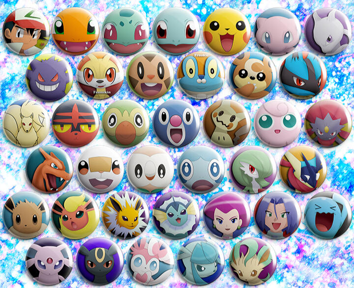 Pokemon Pins