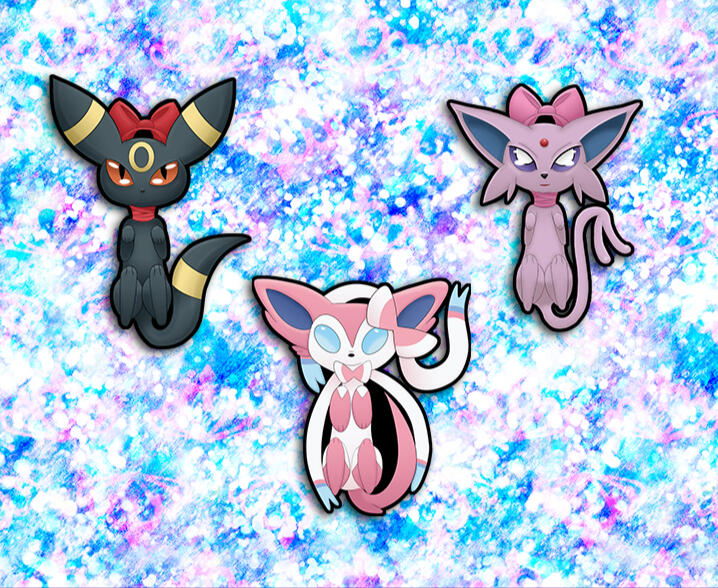 Eeveelutions Eeveelutions